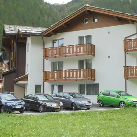 Apartment Weideli By Interhome Saas-Grund