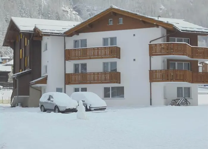 Weideli By Interhome Apartamento Saas-Grund