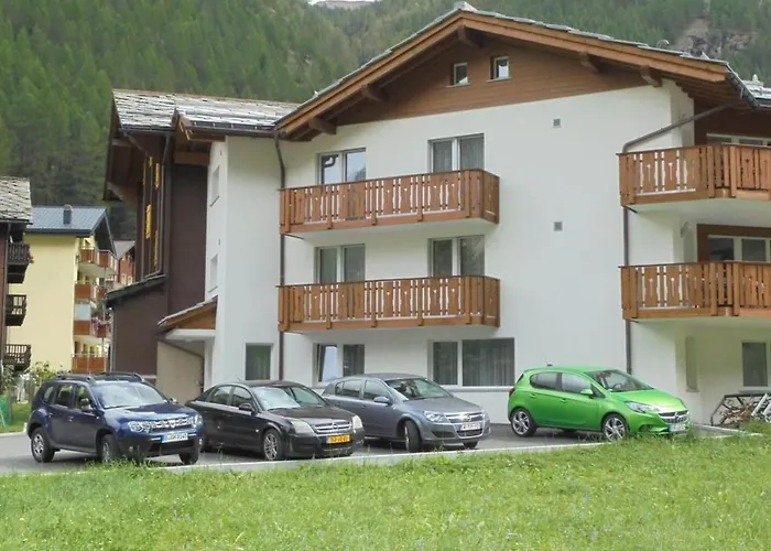 Apartamento Weideli By Interhome Saas-Grund