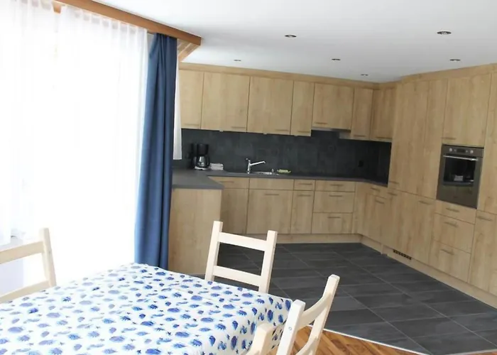 Apartamento Weideli By Interhome Saas-Grund